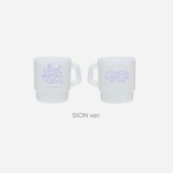 [PRE-ORDER] NCT WISH - Milk Glass [FIND YOUR COLOR POP-UP Official MD]