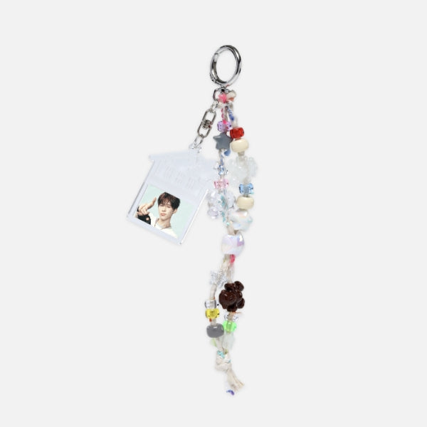 ミチェンキーホルダー nct-wish-mini-frame-keyring-
