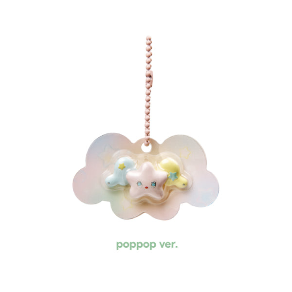 NCT WISH Miniature Wichu Keyring WISH BAKERY Pop Up Official MD POPPOP Ver - main image