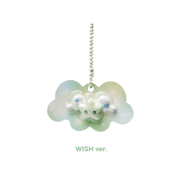 NCT WISH Miniature Wichu Keyring WISH BAKERY Pop Up Official MD WISH Ver - main image
