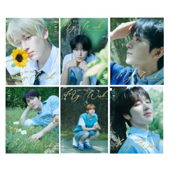 NCT WISH MY YOUTH MY WISH DICON Issue N°29  A type - main image