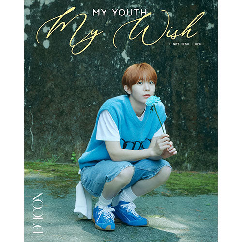 NCT WISH MY YOUTH MY WISH DICON Issue N°29  A type - RYO Version
