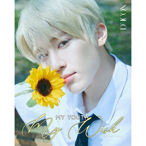 NCT WISH MY YOUTH MY WISH DICON Issue N°29  A type - SION Version