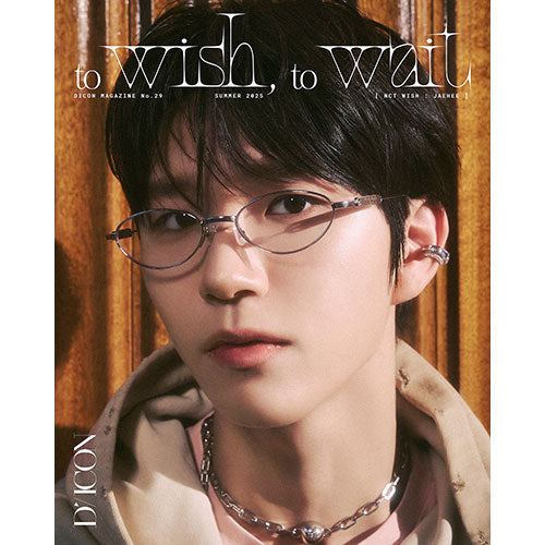  NCT WISH TO WISH TO WAIT DICON Issue N°29 B type - JAEHEE Version