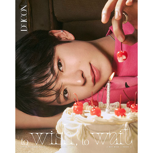 NCT WISH TO WISH TO WAIT DICON Issue N°29 B type - YUSHI Version
