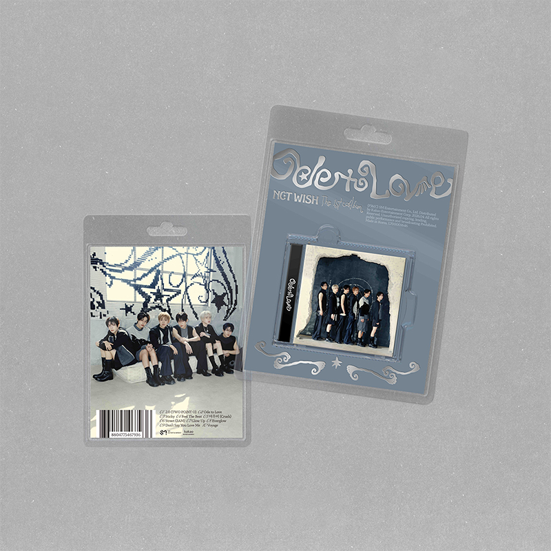 NCT WISH - Ode to Love [1st Album - Big SMini Ver.] - K PLACE