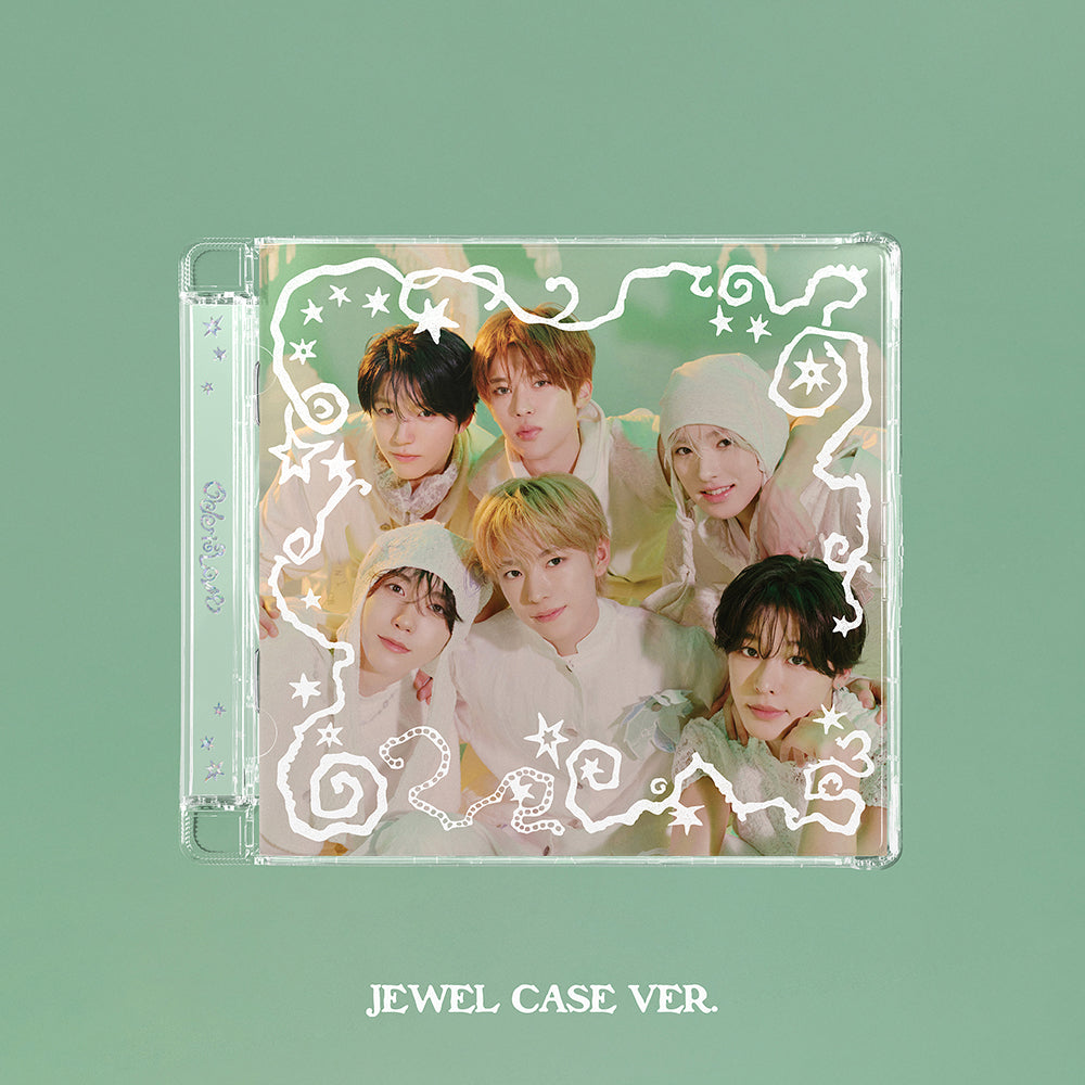 NCT WISH Ode to Love 1st Studio Album Jewel Case Ver - Main Image