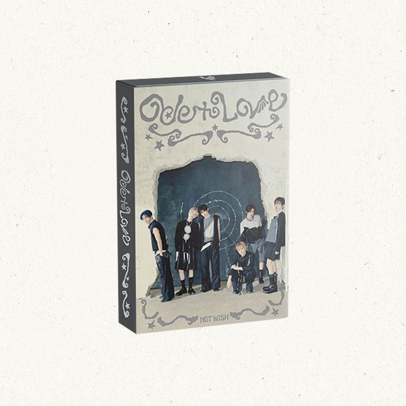 NCT WISH - Ode to Love [1st Album - Package Ver.] - K PLACE
