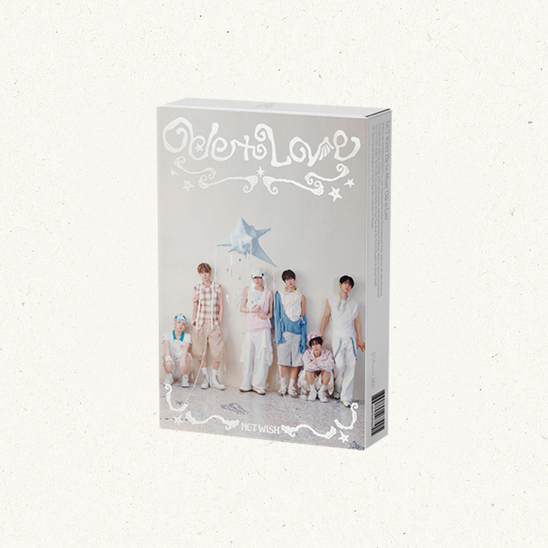 NCT WISH Ode to Love WICHU ウィチュウ eros NCT WISH - Ode to Love [1st Album - Package Ver.] - K PLACE