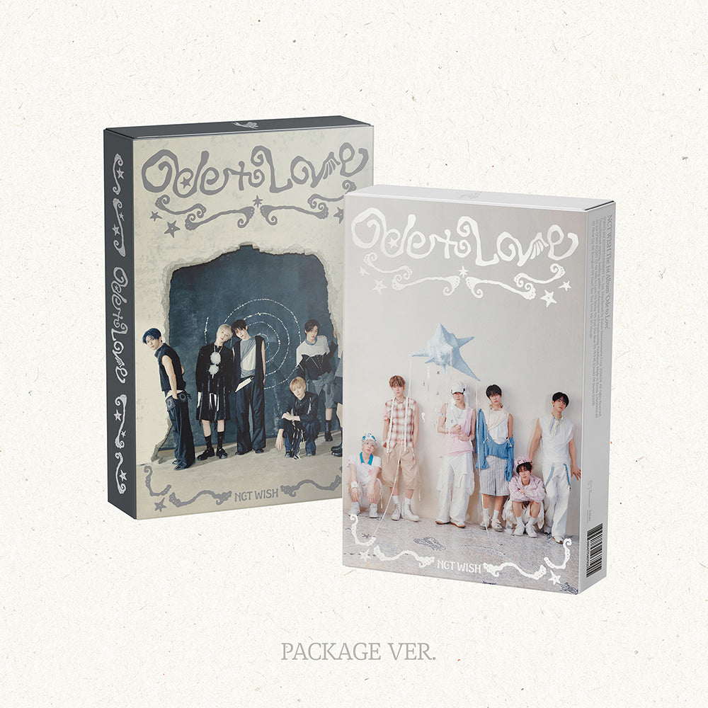 NCT WISH - Ode to Love [1st Album - Package Ver.] - K PLACE