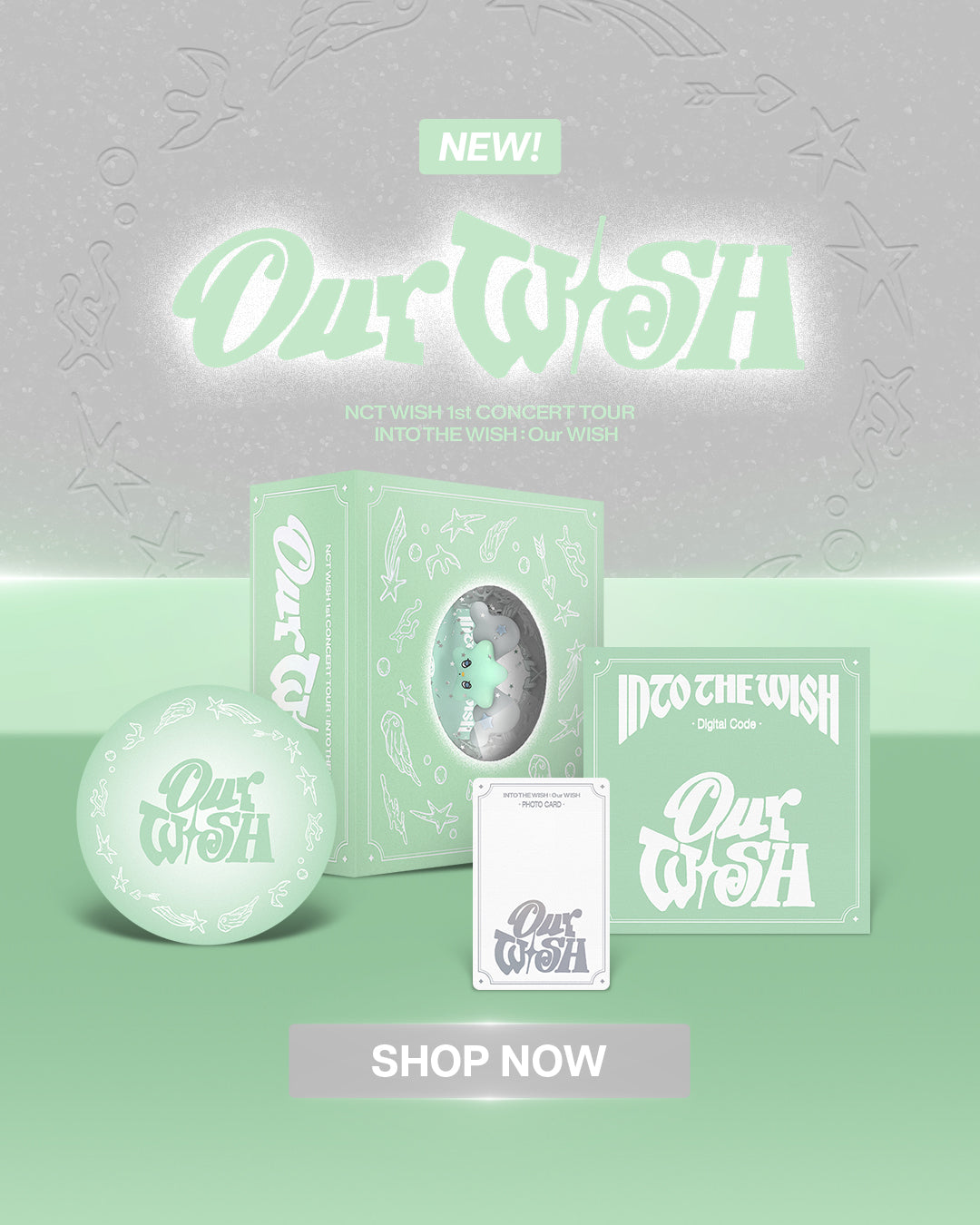 NCT WISH OUR WISH DC and Blu-ray - Mobile Banner