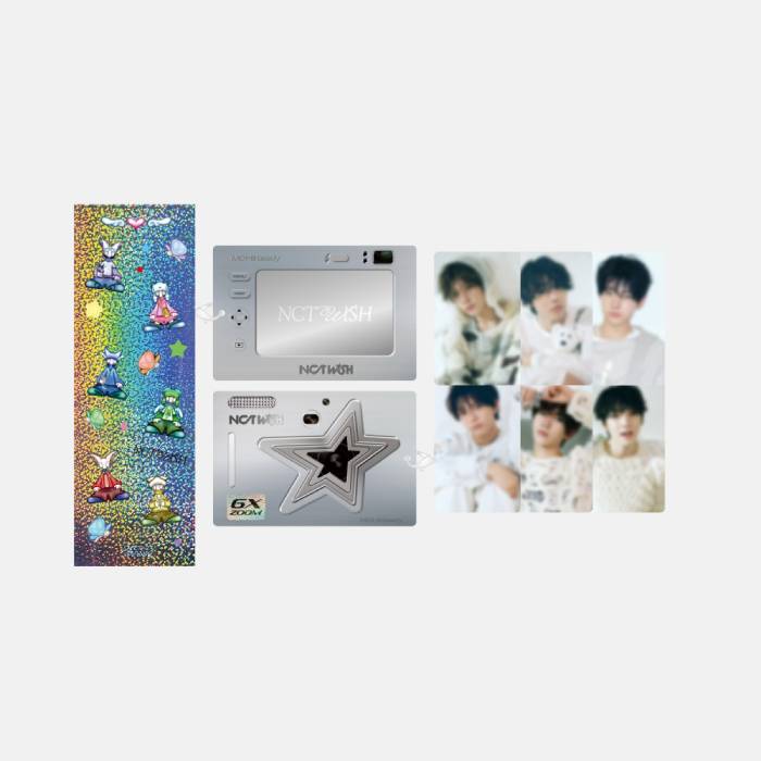 NCT WISH Photo Holder Sticker Steady Official MD - main image