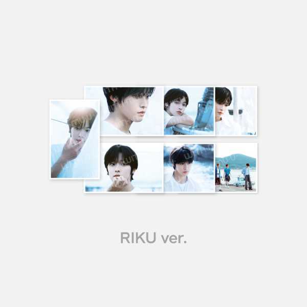 NCT WISH Photo Set FIND YOUR COLOR POP UP Official MD - RIKU Version