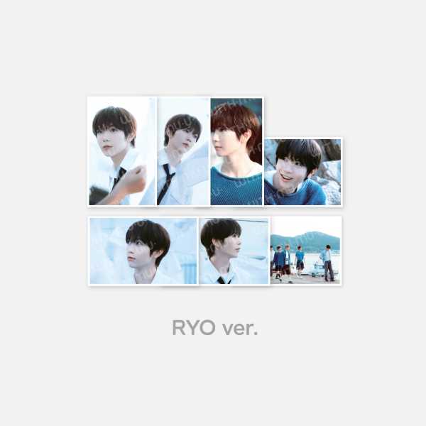 NCT WISH Photo Set FIND YOUR COLOR POP UP Official MD - RYO Version