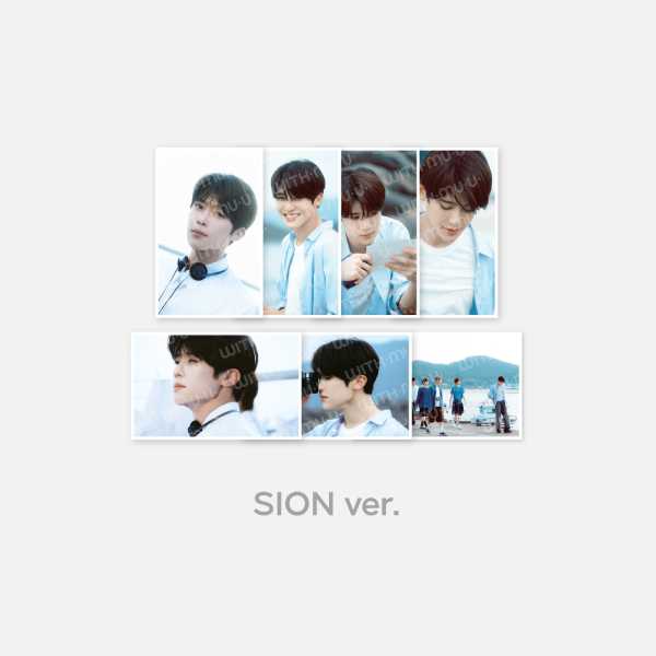 NCT WISH Photo Set FIND YOUR COLOR POP UP Official MD - SION Version