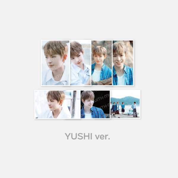 NCT WISH Photo Set FIND YOUR COLOR POP UP Official MD - YUSHI Version