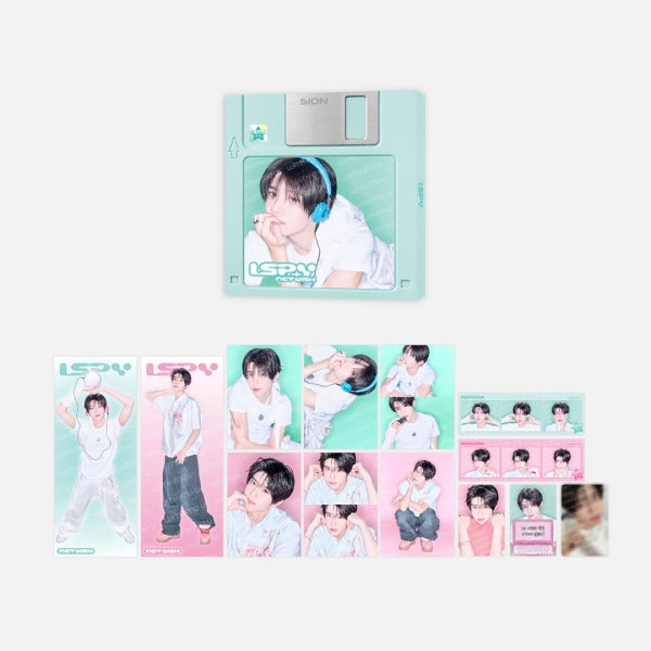 NCT WISH Photo Set WISH LAND POP-UP Official MD - Main Image