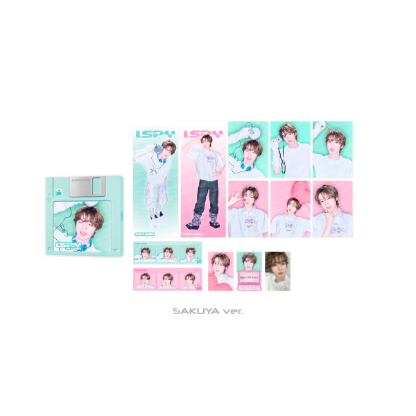 NCT WISH Photo Set WISH LAND POP-UP Official MD - SAKUYA Ver - Main Image
