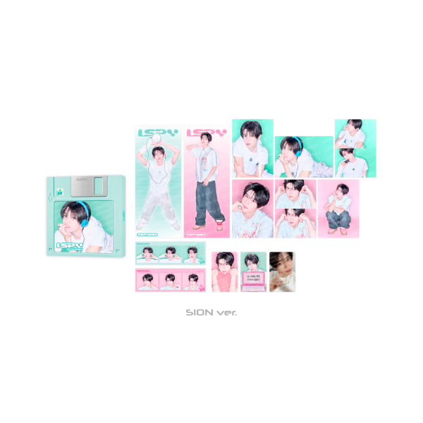 NCT WISH Photo Set WISH LAND POP-UP Official MD - SION Ver - Main Image