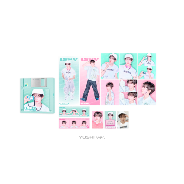 NCT WISH Photo Set WISH LAND POP-UP Official MD - YUSHI Ver - Main Image