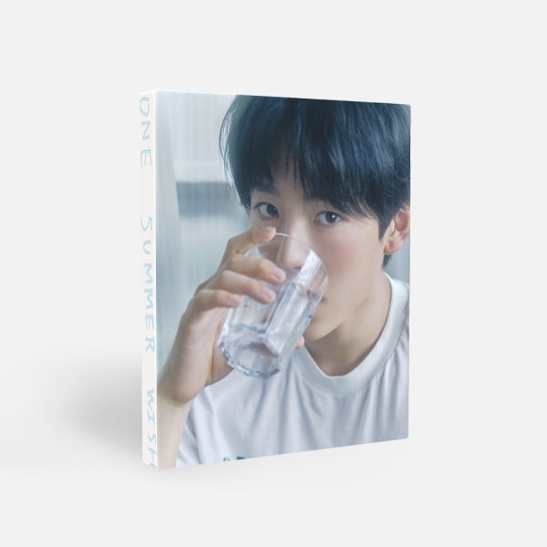 NCT WISH Photobook 2025 NCT WISH The 1st Photo Exhibition ONE SUMMER WISH Official MD - main image