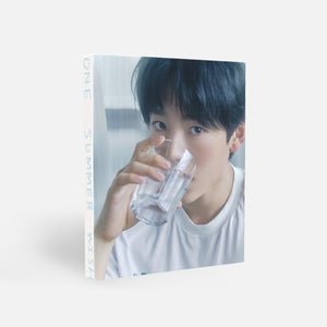 NCT WISH ONE SUMMER WISH 展示会 フォトブック ユウシ NCT WISH - Photobook [2025 NCT WISH The 1st Photo Exhibition