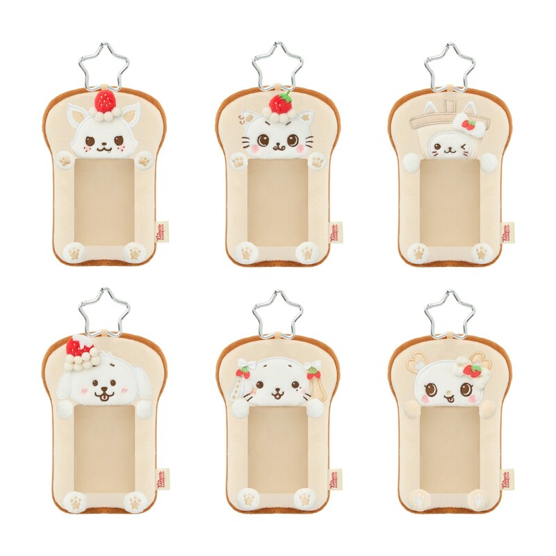 NCT WISH Photocard Holder Set Wishberry Bakery POP-UP Official MD -  Main Image