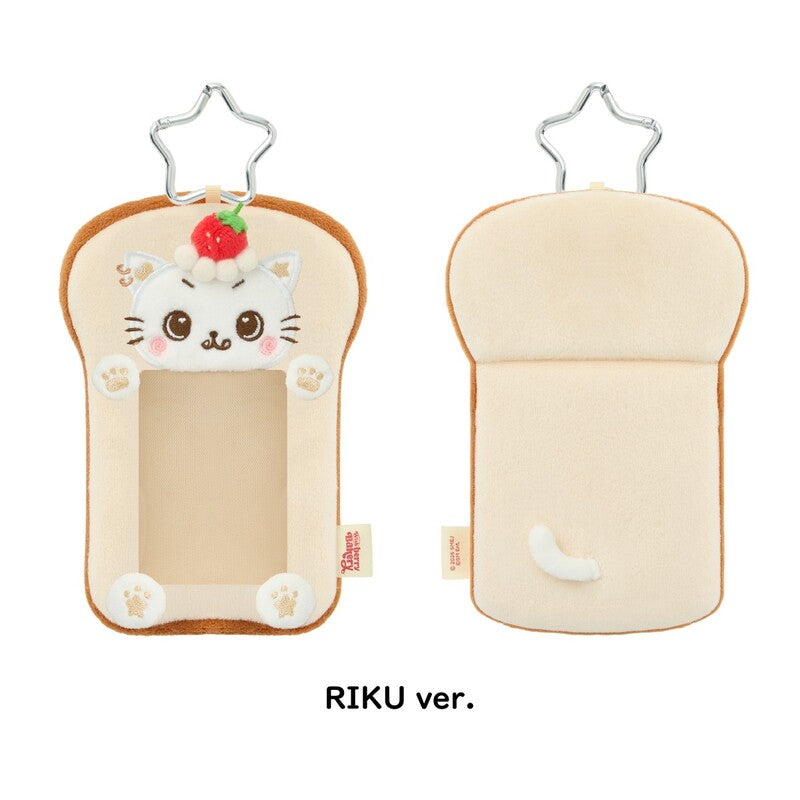 NCT WISH Photocard Holder Set Wishberry Bakery POP-UP Official MD -  RIKU Ver - Main Image