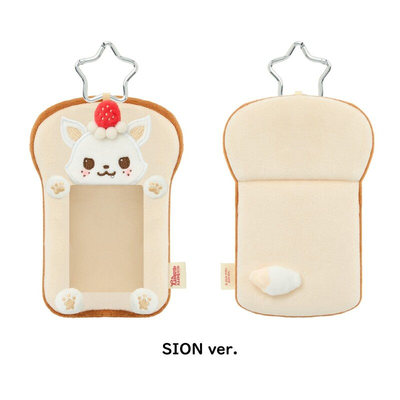 NCT WISH Photocard Holder Set Wishberry Bakery POP-UP Official MD -  SION Ver - Main Image