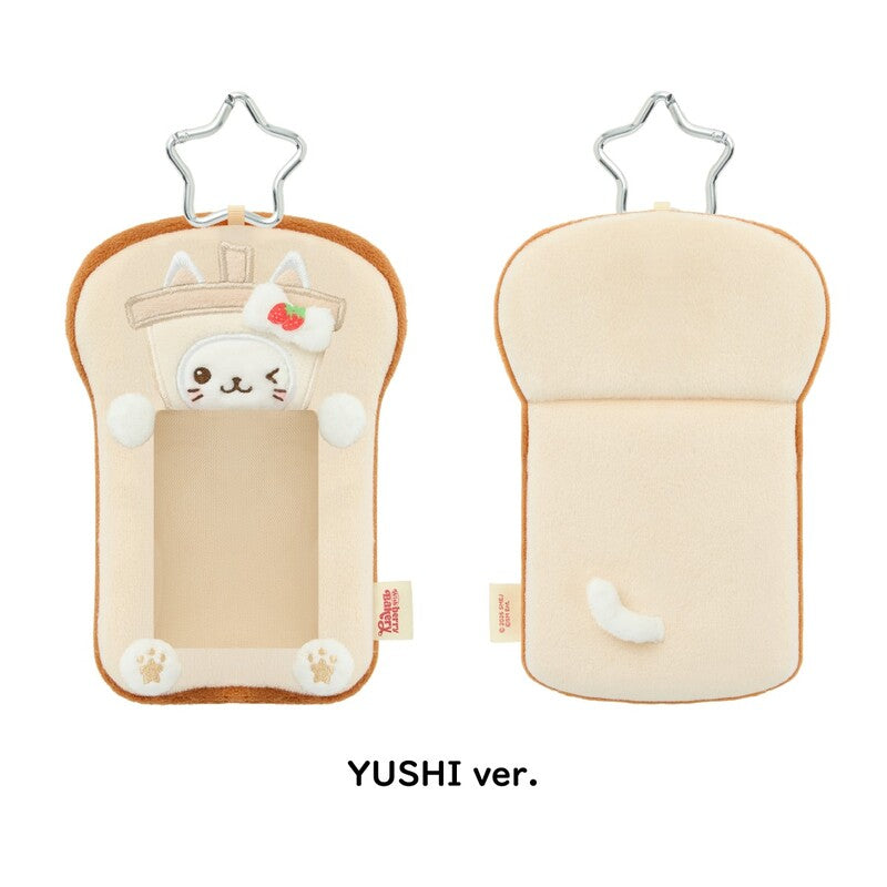 NCT WISH Photocard Holder Set Wishberry Bakery POP-UP Official MD -  YUSHI Ver - Main Image