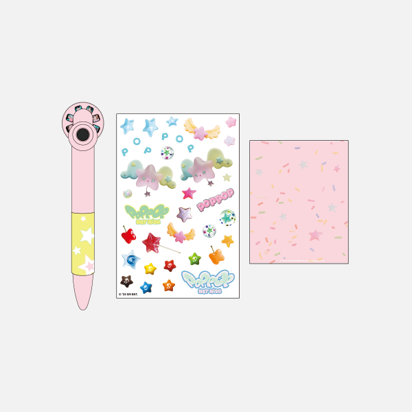 NCT WISH poppin Thoughts Kit poppop Official MD - main image