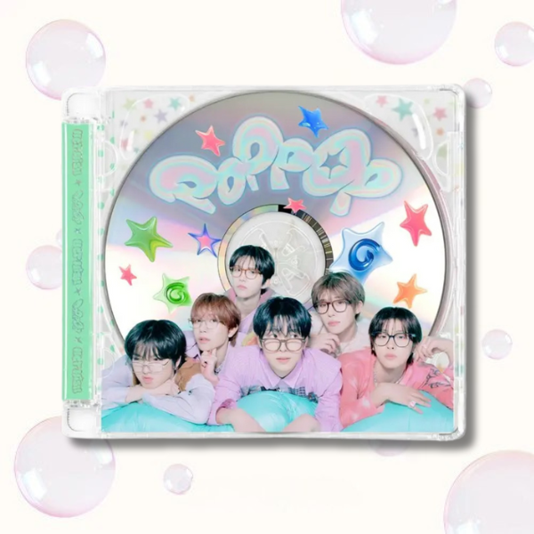 NCT WISH - poppop [2nd Mini Album - Jewel Case Ver.] - K PLACE