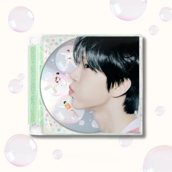 NCT WISH - poppop [2nd Mini Album - Jewel Case Ver.] - K PLACE