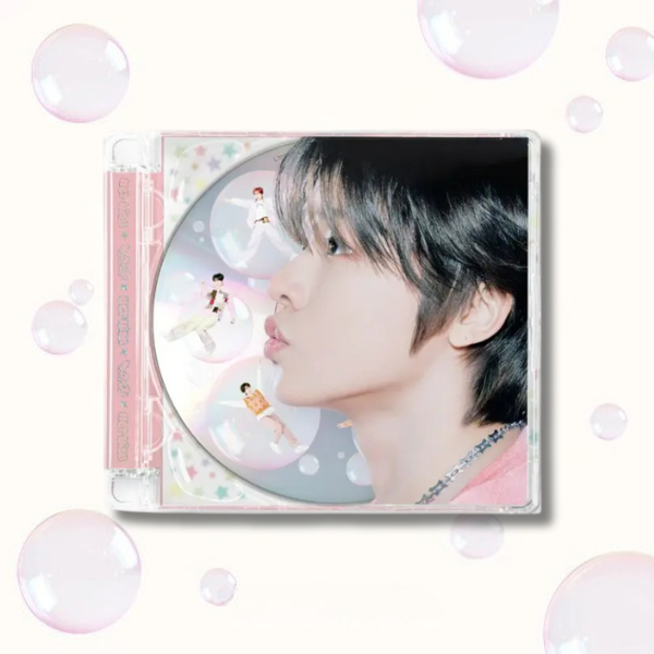 NCT WISH poppop 2nd Mini Album  Jewel Case Ver - Riku Version