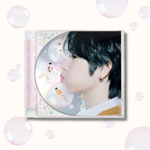 NCT WISH poppop 2nd Mini Album  Jewel Case Ver - Sakuya Version