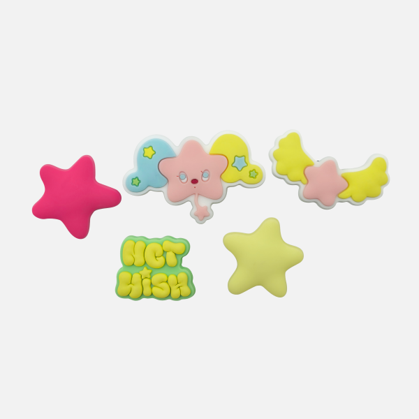 NCT WISH popsteps Shoe Charm Set poppop Official MD - main image