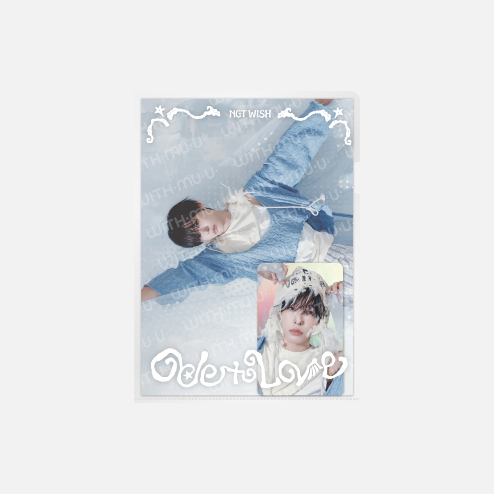 NCT WISH Postcard Hologram Photocard Set 2026 NCT WISH The 1st Album Ode to Love POP UP Official MD - Main Image