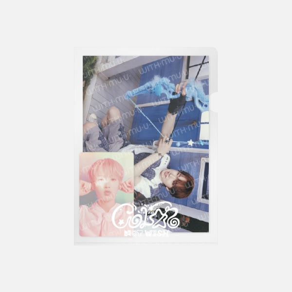 NCT WISH Postcard and Hologram Photocard Set FIND YOUR COLOR POP UP Official MD - main image