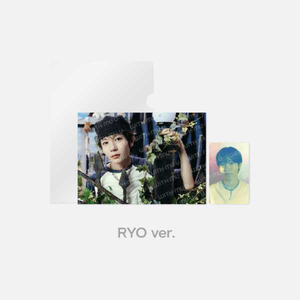 NCT WISH Postcard and Hologram Photocard Set FIND YOUR COLOR POP UP Official MD - RYO Version