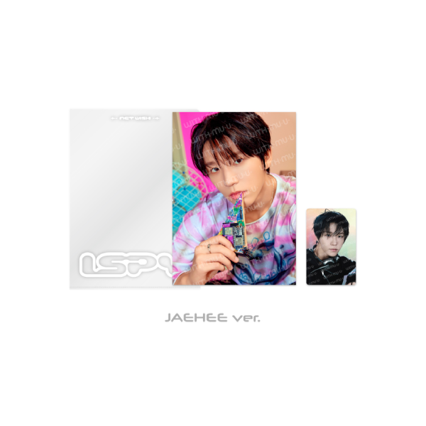 NCT WISH Postcard Hologram Photocard Set WISH LAND POP-UP Official MD - JAEHEE Ver - Main Image