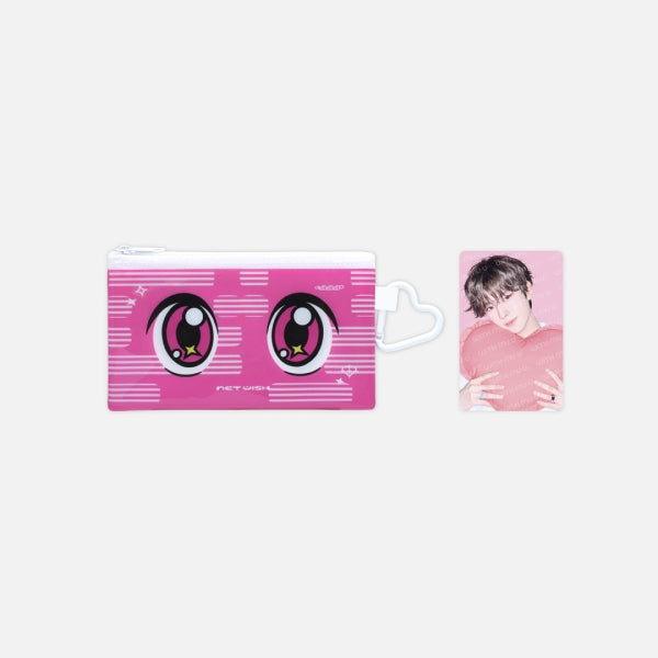 NCT WISH Pouch Keyring Set WISH LAND POP-UP Official MD - Main Image