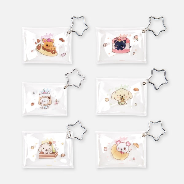 NCT WISH PVC Card Case WISH BAKERY Pop Up Official MD - main image