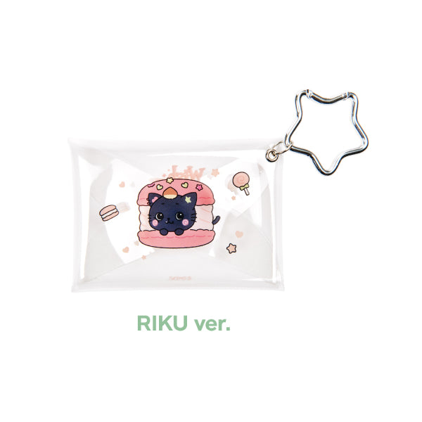 NCT WISH PVC Card Case WISH BAKERY Pop Up Official MD RIKU Ver - main image