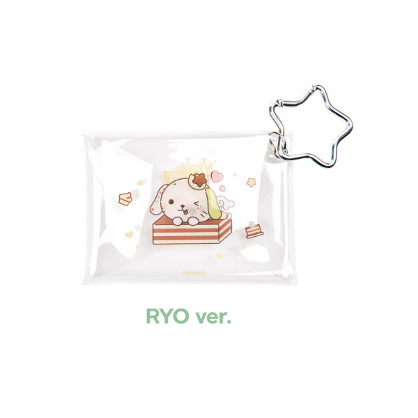 NCT WISH PVC Card Case WISH BAKERY Pop Up Official MD RYO Ver - main image