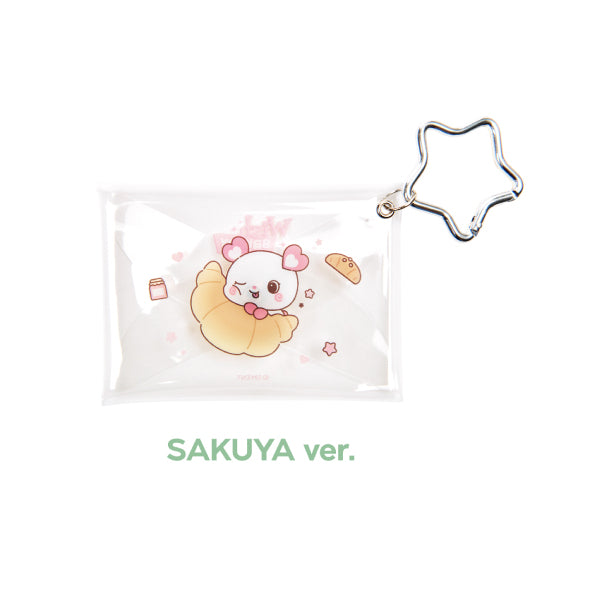 NCT WISH PVC Card Case WISH BAKERY Pop Up Official MD SAKUYA Ver - main image