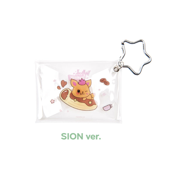NCT WISH PVC Card Case WISH BAKERY Pop Up Official MD SION Ver - main image