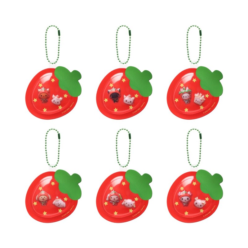 NCT WISH Random Blister Keyring Wishberry Bakery POP-UP Official MD - Main Image