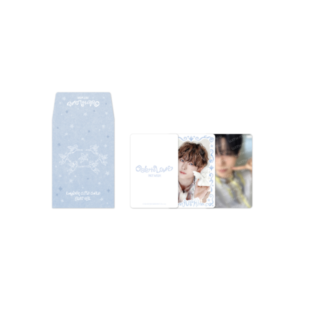 最安値】NCT WISH ode to love Popup ラキドロ ユウシ NCT WISH 最安値】NCT WISH ode to love Popup ラキドロ ユウシ NCT WISH