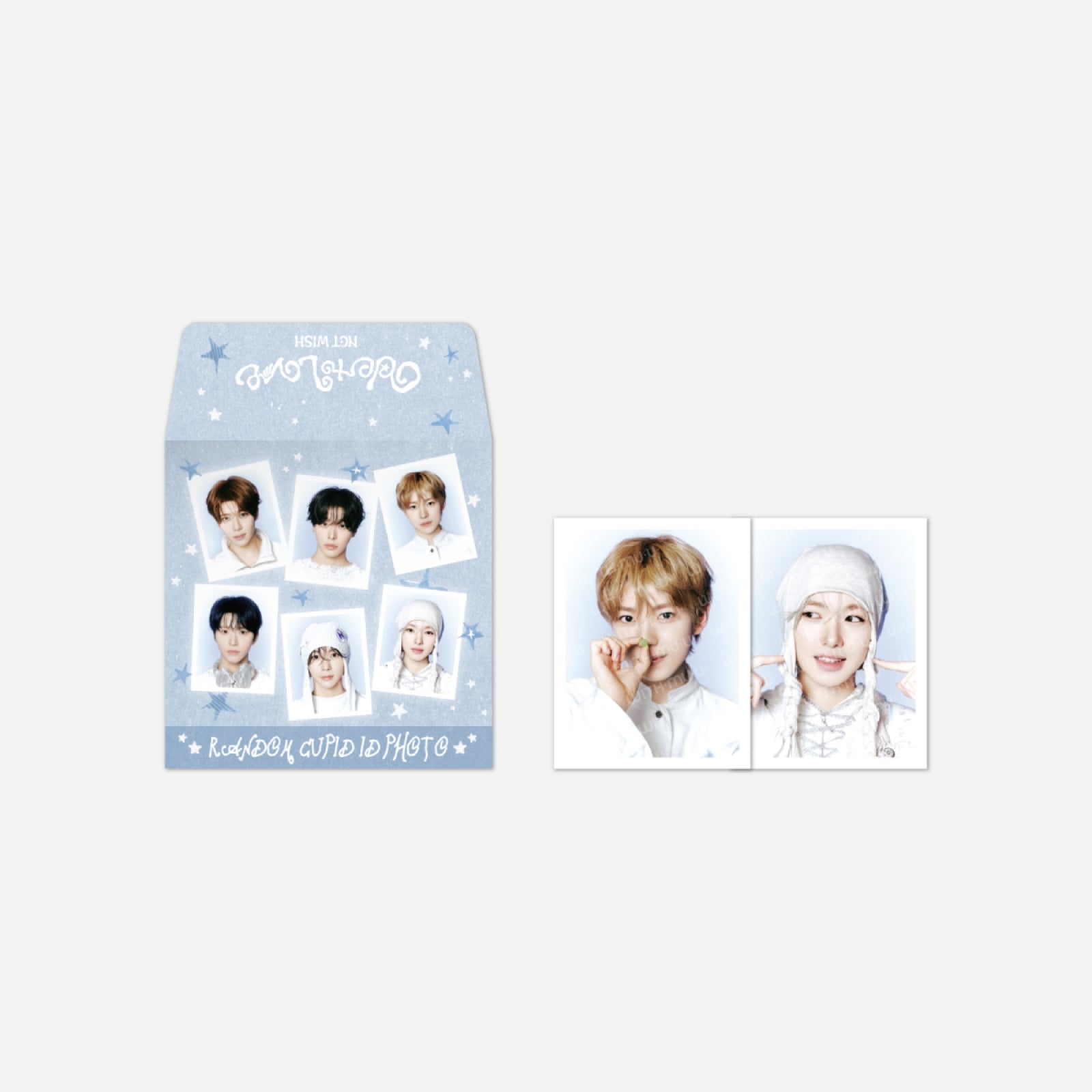 NCT WISH Random Cupid ID Photo 2026 NCT WISH The 1st Album Ode to Love POP UP Official MD - Main Image