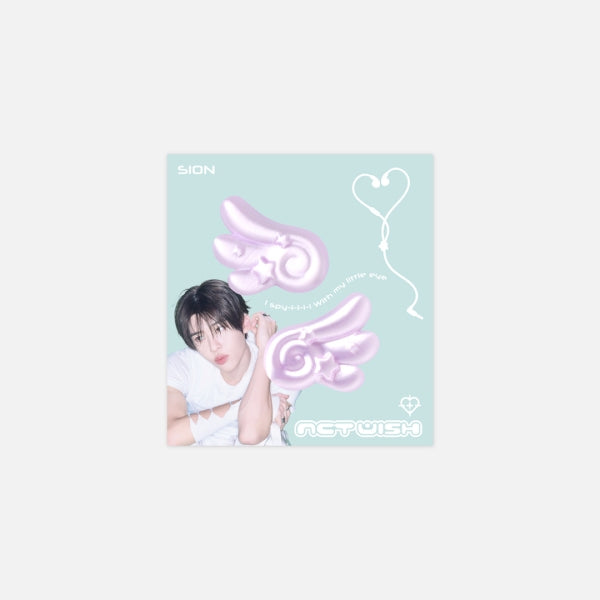 NCT WISH Random Earphone Charm WISH LAND POP-UP Official MD - main image